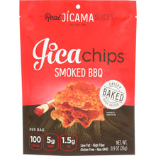 Load image into Gallery viewer, JICA CHIPS: Smoked Bbq Crispy Baked Chips, 0.9 oz