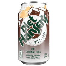 Load image into Gallery viewer, HANSEN: Diet Soda Original Cola 6-12oz, 72 oz