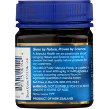 Load image into Gallery viewer, MANUKA HEALTH: Honey MGO 400 Manuka 8.8 oz
