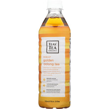 Load image into Gallery viewer, TEAS' TEA: Organic Unsweetened Golden Oolong Tea, 16.9 oz