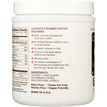 Load image into Gallery viewer, CACAFE: Coffee Coconut, 9.5 oz
