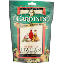 Load image into Gallery viewer, CARDINI'S: Twice Baked Gourmet Cut Italian Croutons, 5 oz