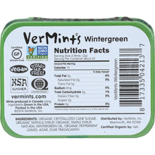 Load image into Gallery viewer, VERMINTS: All Natural Wintermints, 1.41 oz