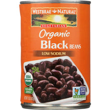 Load image into Gallery viewer, WESTBRAE NATURAL: Vegetarian Organic Black Beans, 15 oz