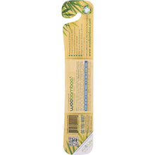 Load image into Gallery viewer, WOOBAMBOO: Standard Handle Super Soft Bristle Toothbrush, 1 ea