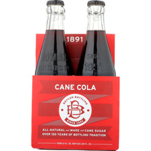 Load image into Gallery viewer, BOYLAN: Soda Sugar Cane Cola 4 Pack, 46.4 fo