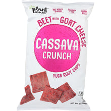 Load image into Gallery viewer, CASSAVA CRUNCH: Yuca Root Chips Beet With Goat Cheese 5 Oz