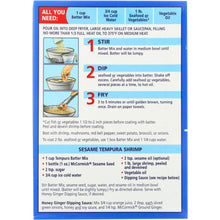 Load image into Gallery viewer, GOLDEN DIPT: Tempura Seafood Batter Mix, 8 oz