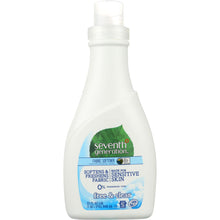 Load image into Gallery viewer, SEVENTH GENERATION: Natural Fabric Softener Free &amp; Clear, 32 Oz