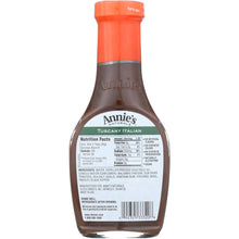 Load image into Gallery viewer, ANNIE'S NATURALS: Tuscany Italian Dressing, 8 oz