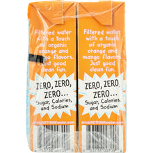 Load image into Gallery viewer, RETHINK WATER: Orange Mango Kids Water 8 Pack, 54 oz