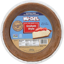 Load image into Gallery viewer, MI-DEL: Pie Crust, Graham Style, 7.1 oz
