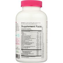 Load image into Gallery viewer, SMARTYPANTS: Multivitamin Womens Complete, 180 gummies