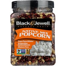 Load image into Gallery viewer, BLACK JEWELL: Popcorn Jar Native Mix, 28.35 oz
