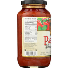 Load image into Gallery viewer, PAESANA: Tomato &amp; Basil Pasta Sauce, 25 oz