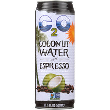 Load image into Gallery viewer, C20: Water Coconut Pure with Espresso, 17.5 oz