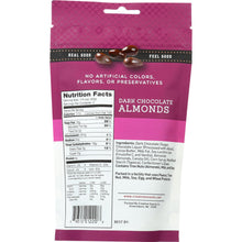 Load image into Gallery viewer, CREATIVE SNACK: Dark Chocolate Almonds, 3.5 oz