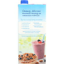 Load image into Gallery viewer, BLUE DIAMOND: Natural Almond Breeze Vanilla Unsweetened, 32 oz