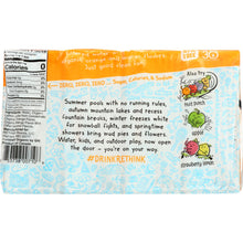 Load image into Gallery viewer, RETHINK WATER: Orange Mango Kids Water 8 Pack, 54 oz