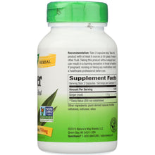 Load image into Gallery viewer, NATURES WAY: Ginger Root 550 mg, 100 Veg Capsules