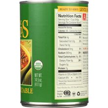 Load image into Gallery viewer, AMY'S: Organic Soup Lentil Vegetable, 14.5 Oz