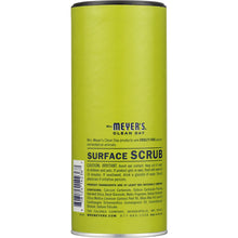 Load image into Gallery viewer, MRS. MEYER'S: Clean Day Surface Scrub Lemon Verbena Scent, 11 oz