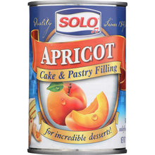 Load image into Gallery viewer, SOLO: Apricot Cake &amp; Pastry Filling, 12 oz