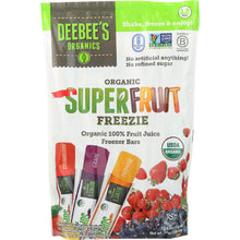 Load image into Gallery viewer, DEEBEES ORGANIC: Super Fruit Freezies, 24 oz