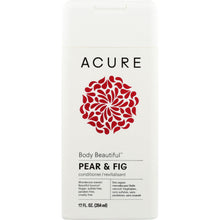 Load image into Gallery viewer, ACURE: Body Beautiful Conditioner Pear &amp; Fig, 12 fl oz