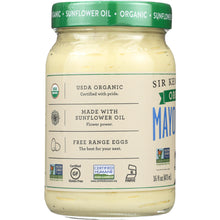 Load image into Gallery viewer, SIR KENSINGTONS: Mayo Classic SS Organic, 16 oz