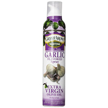 Load image into Gallery viewer, MANTOVA: Extra Virgin Olive Oil Garlic Flavored Spray, 8 oz