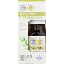 Load image into Gallery viewer, AURA CACIA: Oil Essential Eucalyptus Boxed, 0.5 oz