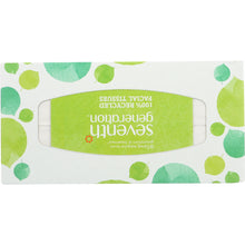 Load image into Gallery viewer, SEVENTH GENERATION: Facial Tissue White Unscented 175 Counts, 1 ea
