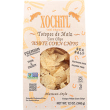 Load image into Gallery viewer, XOCHITL: Organic White Corn Chips, 12 oz