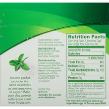 Load image into Gallery viewer, TRUVIA: Sweetener Stevia, 80 pc