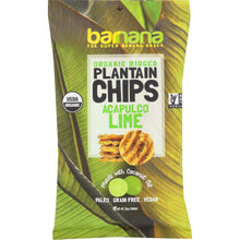Load image into Gallery viewer, BARNANA: Acapulco Lime Plantain Chips 5 Oz