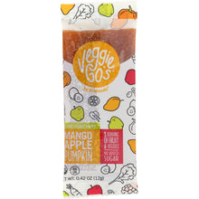 Load image into Gallery viewer, VEGGIE GOS: Chip Mango Apple Pumpkin, .42 oz