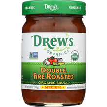 Load image into Gallery viewer, DREWS ALL NATURAL: Organic Double Fire Roasted Salsa, 12 oz