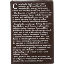 Load image into Gallery viewer, BEDU: African Black Camel Milk Soap, 4 oz