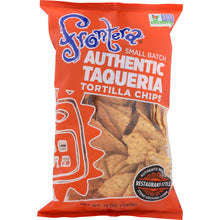 Load image into Gallery viewer, FRONTERA: Taqueria Stone-Ground Tortilla Chips, 12 oz