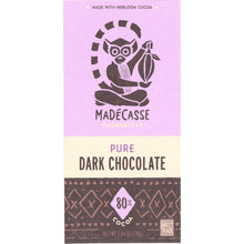 Load image into Gallery viewer, MADECASSE: Chocolate Bar 80% Cocoa, 2.64 Oz