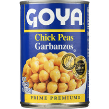 Load image into Gallery viewer, GOYA: Chick Peas, 15.5 Oz