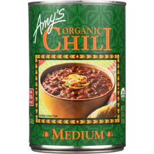 Load image into Gallery viewer, AMY'S: Organic Chili Medium, 14.7 oz