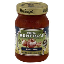 Load image into Gallery viewer, MRS. RENFRO'S: Mild Salsa, 16 oz