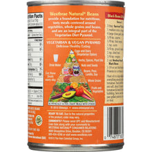 Load image into Gallery viewer, WESTBRAE NATURAL: Vegetarian Organic Black Beans, 15 oz