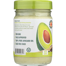 Load image into Gallery viewer, CHOSEN FOODS: Mayo Avocado Oil Wasabi, 12 oz