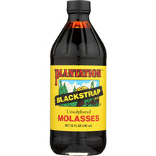 Load image into Gallery viewer, PLANTATION: Unsulphured Blackstrap Molasses, 15 oz