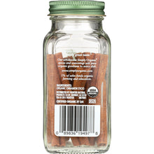 Load image into Gallery viewer, SIMPLY ORGANIC: Cinnamon Stix Whole Bottle, 1.13 oz