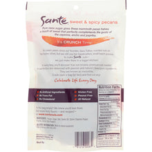 Load image into Gallery viewer, SANTE: Sweet &amp; Spicy Pecan Nuts, 4 oz
