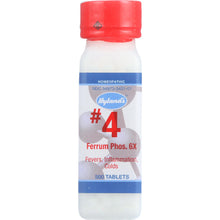 Load image into Gallery viewer, HYLAND'S: No.4 Ferrum Phosphoricum 6x, 500 Tablets